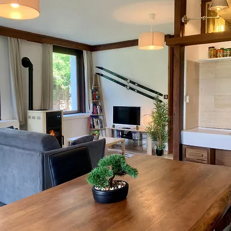 La Pagode, Vue Mont-blanc Et Jardin Prive Апартаменти *