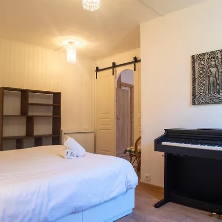 Апартаменти La Pagode, Vue Mont-blanc Et Jardin Prive