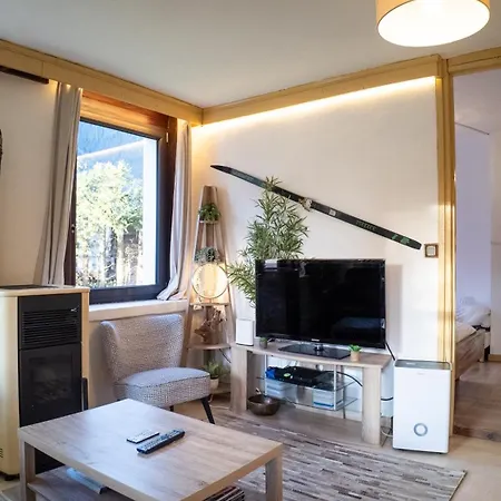 La Pagode, Vue Mont-blanc Et Jardin Prive 아파트 *