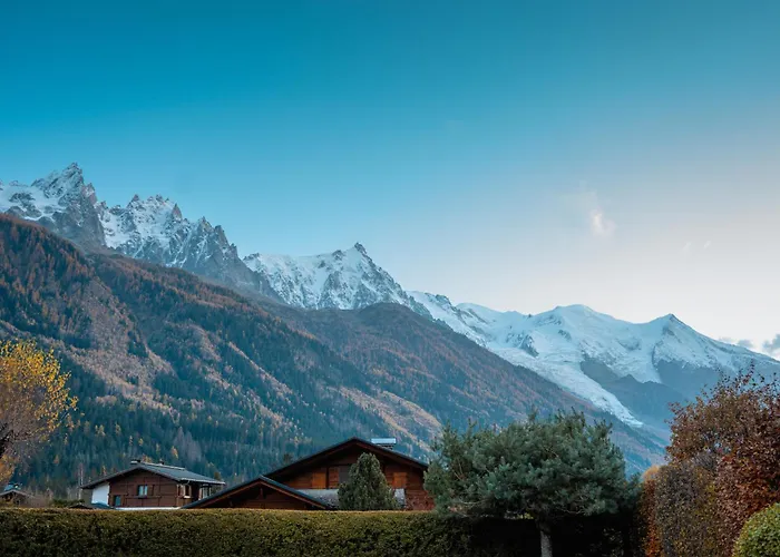La Pagode, Vue Mont-blanc Et Jardin Prive