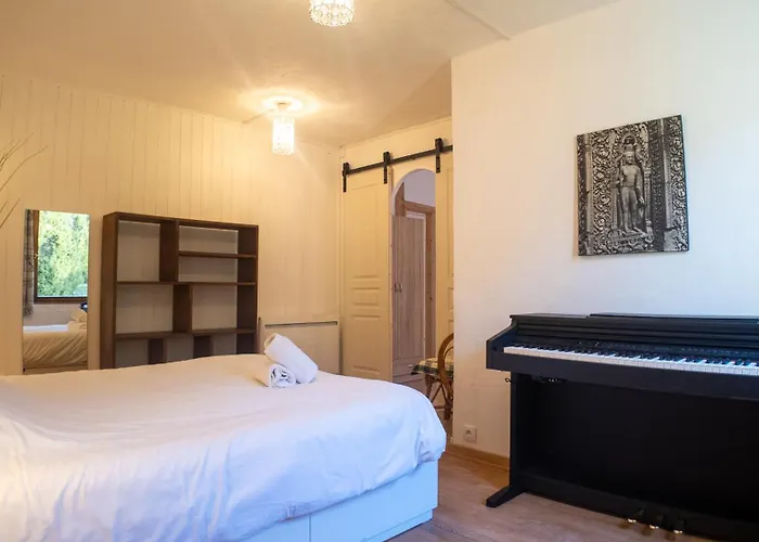 Appartement La Pagode, Vue Mont-blanc Et Jardin Prive