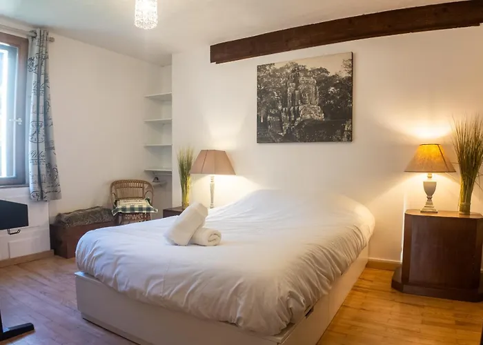 La Pagode, Vue Mont-blanc Et Jardin Prive Appartement