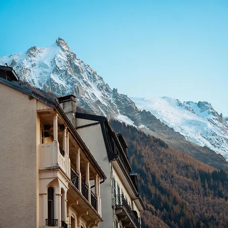 La Pagode, Vue Mont-blanc Et Jardin Prive Apartment Chamonix