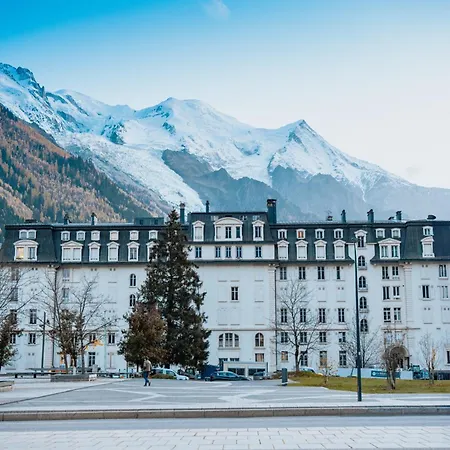 La Pagode, Vue Mont-blanc Et Jardin Prive アパート *