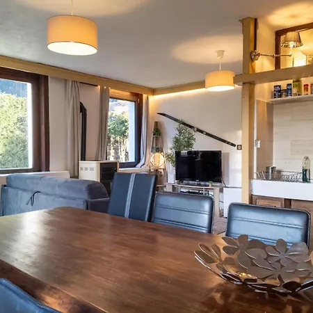 Daire La Pagode, Vue Mont-blanc Et Jardin Prive *