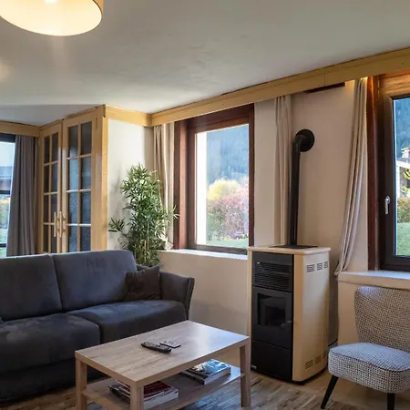 La Pagode, Vue Mont-blanc Et Jardin Prive Apartment
