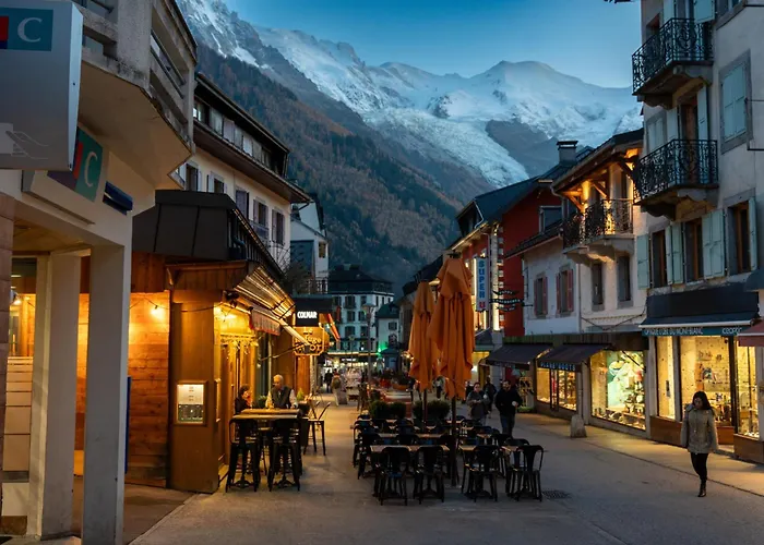 La Pagode, Vue Mont-blanc Et Jardin Prive Apartment