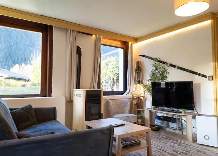 La Pagode, Vue Mont-blanc Et Jardin Prive Apartment Chamonix