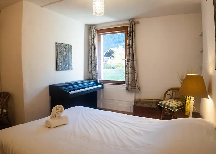 Apartment La Pagode, Vue Mont-blanc Et Jardin Prive Chamonix