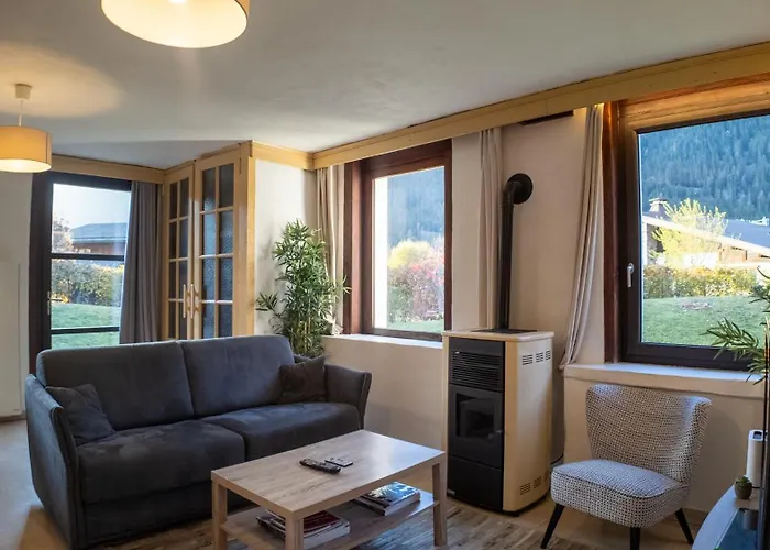 La Pagode, Vue Mont-blanc Et Jardin Prive Apartment