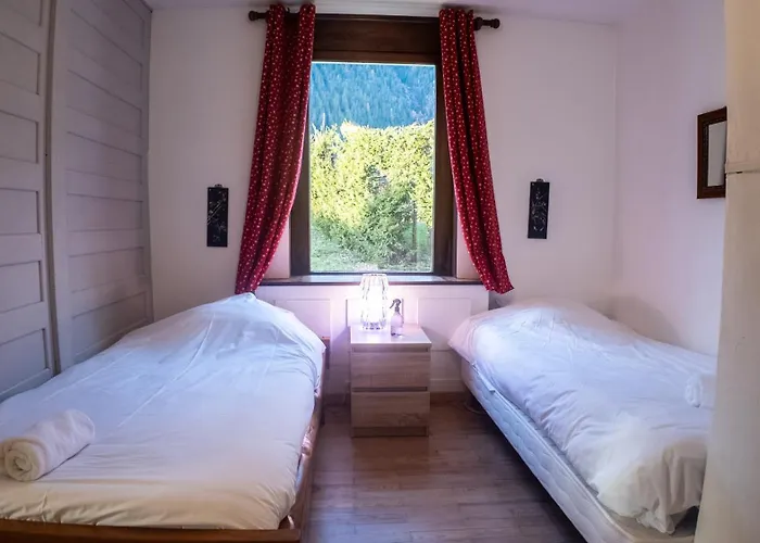 Apartment La Pagode, Vue Mont-blanc Et Jardin Prive *