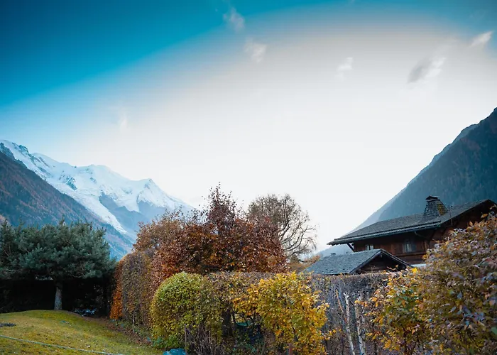 La Pagode, Vue Mont-blanc Et Jardin Privé Chamonix Mont Blanc