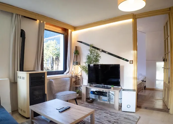 La Pagode, Vue Mont-blanc Et Jardin Privé Apartamento *