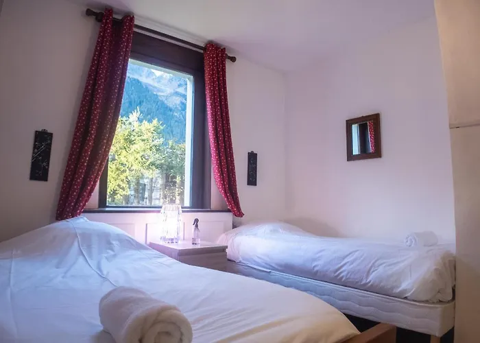 La Pagode, Vue Mont-blanc Et Jardin Privé Chamonix Mont Blanc